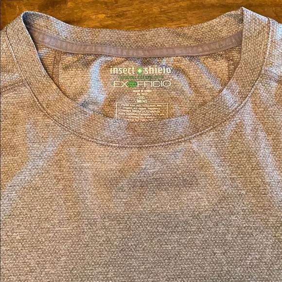 Exofficio Other - Exofficio Insect Shield repellant shirt EUC!